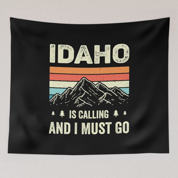 Item preview, Idaho Is Calling And I Must Go designed and sold by RareBunny.