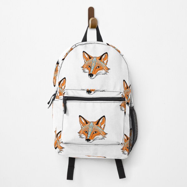 Item preview, Nordic Red Fox Miklagits Sly Trickster Traditional Stylized Graphic Art designed and sold by dcohea.