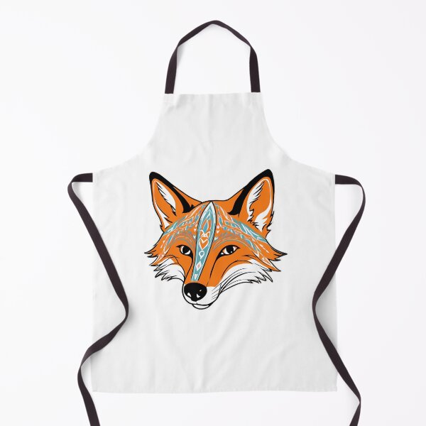 Item preview, Nordic Red Fox Miklagits Sly Trickster Traditional Stylized Graphic Art designed and sold by dcohea.