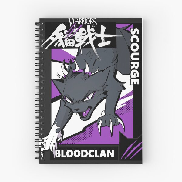 Item preview, Scourge from Warrior Cats (Version 1) designed and sold by Chycero.