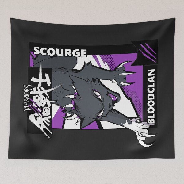 Item preview, Scourge from Warrior Cats (Version 1) designed and sold by Chycero.