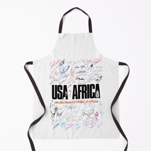 Item preview, Usa For Africa black signatures designed and sold by Andrea Gatti Art.