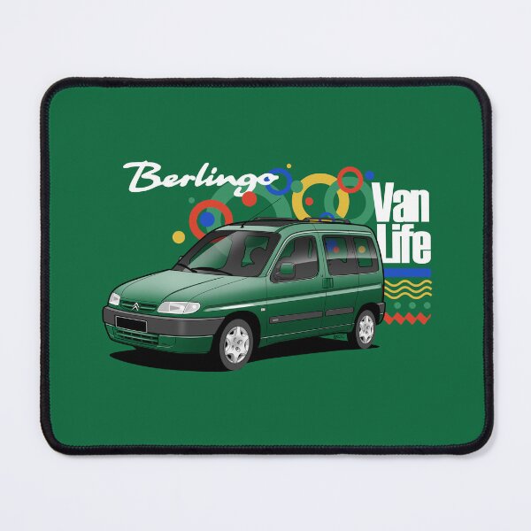 Item preview, Mk1 Berlingo 3/4 outline graphic illustration  designed and sold by RJWautographics.