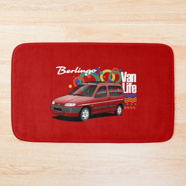 Item preview, Mk1 Berlingo 3/4 outline graphic illustration  designed and sold by RJWautographics.