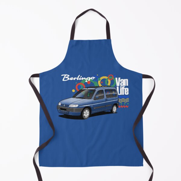 Item preview, Mk1 Berlingo 3/4 outline graphic illustration  designed and sold by RJWautographics.