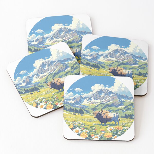 Item preview, Bull in the Alps designed and sold by Christian Weiss.