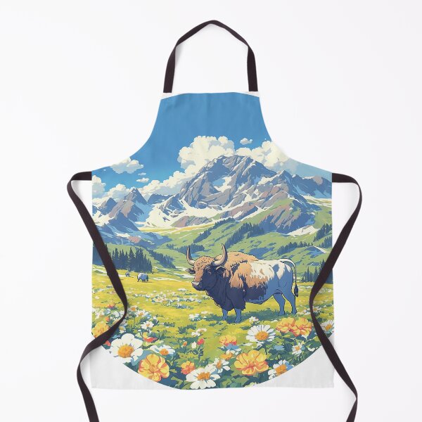 Item preview, Bull in the Alps designed and sold by Christian Weiss.