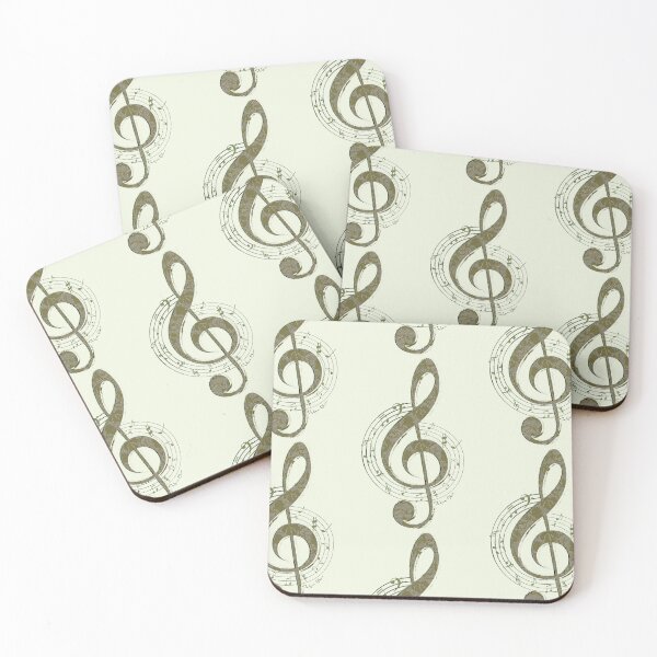Item preview, Musical note  circle  designed and sold by Hen-C-Art.
