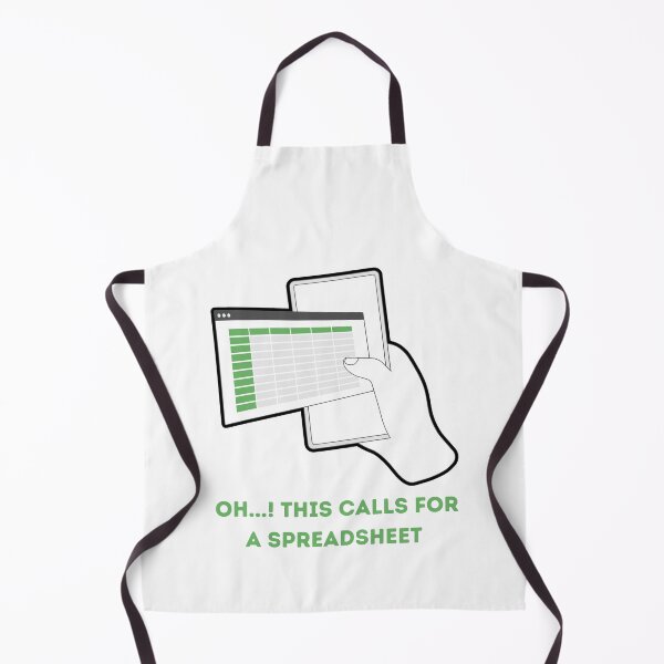 Item preview, oh...this calls for a funny spreadsheet joke accountant analyst designed and sold by Shopmed01.
