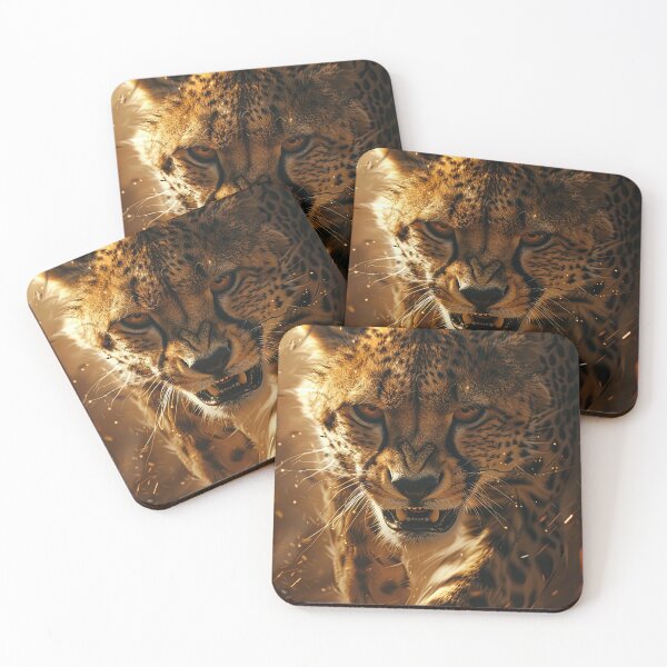 Item preview, Fierce Cheetah Hybrid Mwassaa         designed and sold by OccultDreams.
