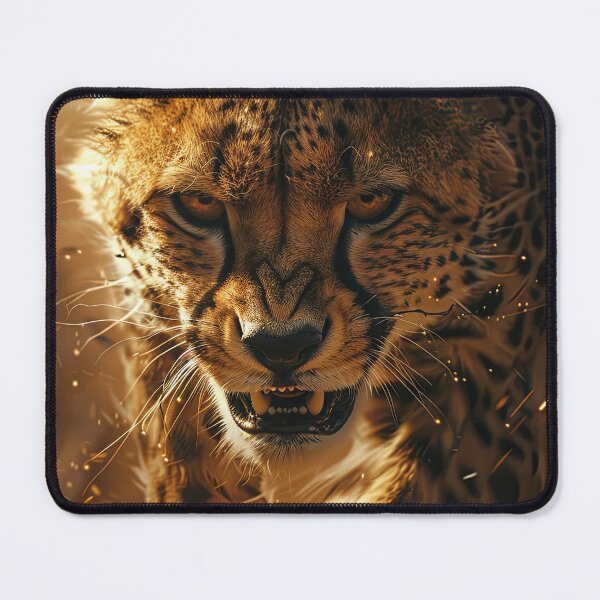 Item preview, Fierce Cheetah Hybrid Mwassaa designed and sold by OccultDreams.