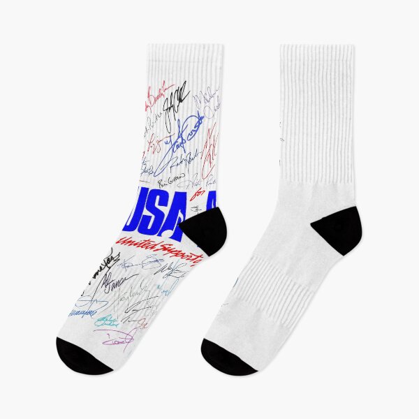 Item preview, Usa For Africa blue signatures designed and sold by Andrea Gatti Art.
