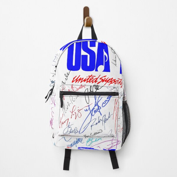 Item preview, Usa For Africa blue signatures designed and sold by Andrea Gatti Art.