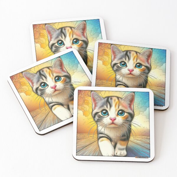 Item preview, Cuteness Kitty! designed and sold by planetwrockage.