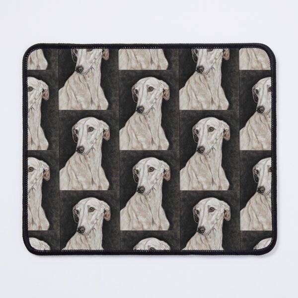 Item preview, Greyhound pastel artwork designed and sold by TraceyEarlArt.
