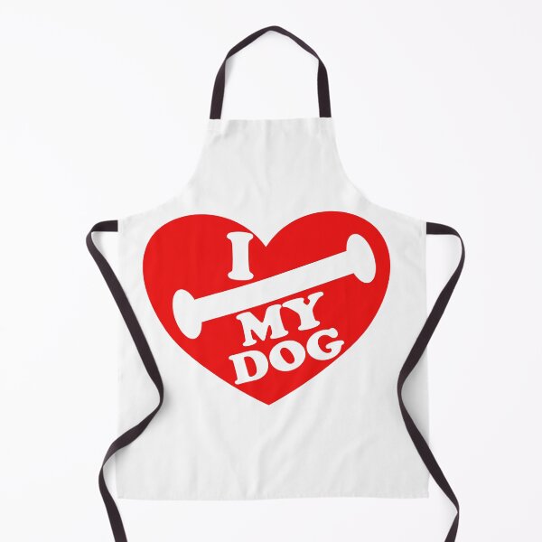 Item preview, I LOVE MY DOG designed and sold by TeesYouWant.