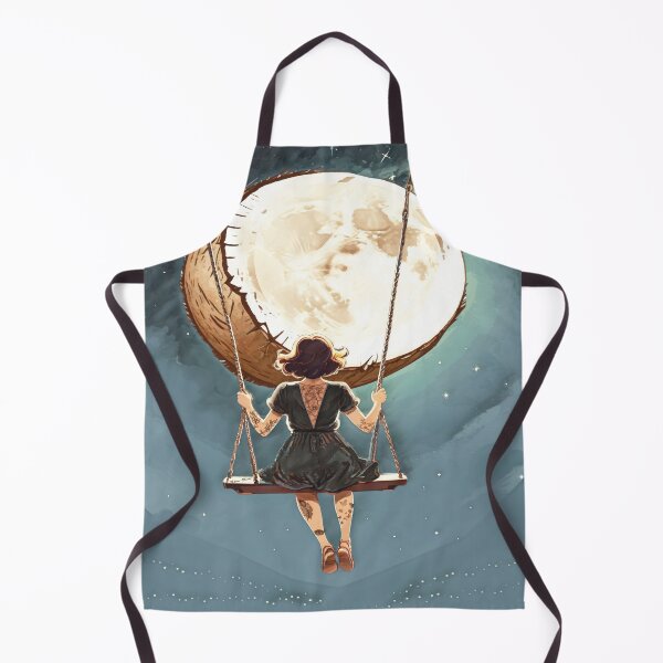 Item preview, Moonlight Coconut designed and sold by Hen-C-Art.