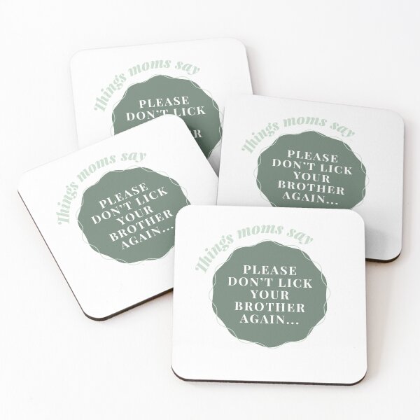 Item preview, Things Moms Say #1 designed and sold by Holly Norine Design.