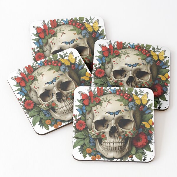 Item preview, Skull designed and sold by Sunbirds.