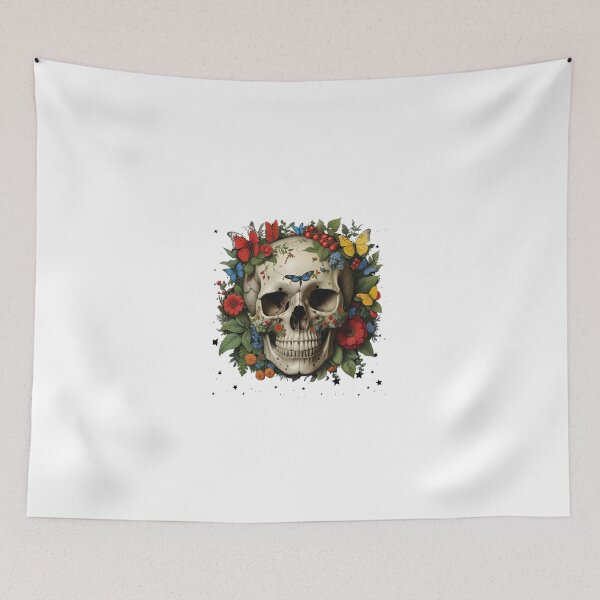 Item preview, Skull designed and sold by Sunbirds.