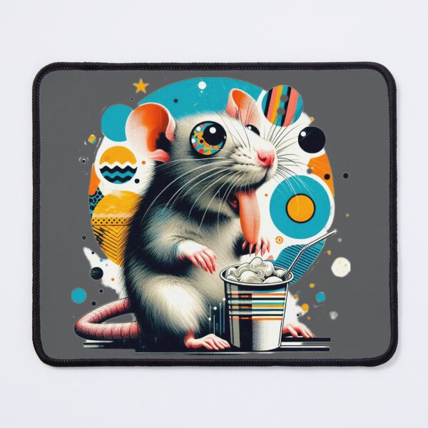 Item preview, COLORFUL RAT designed and sold by MargoGallery.