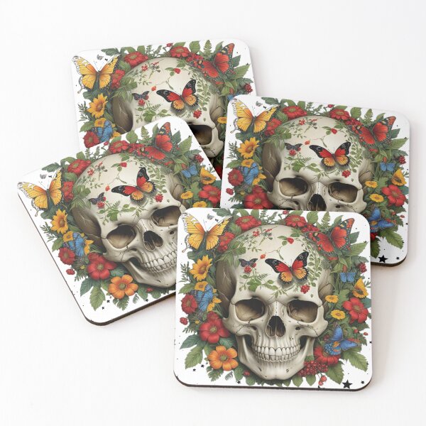 Item preview, Skull designed and sold by Sunbirds.