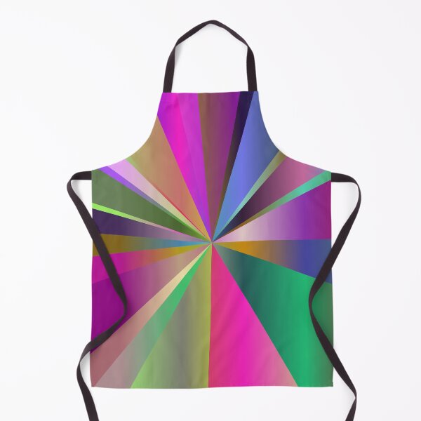 Item preview, radial triangles designed and sold by CodeArtAfrik.