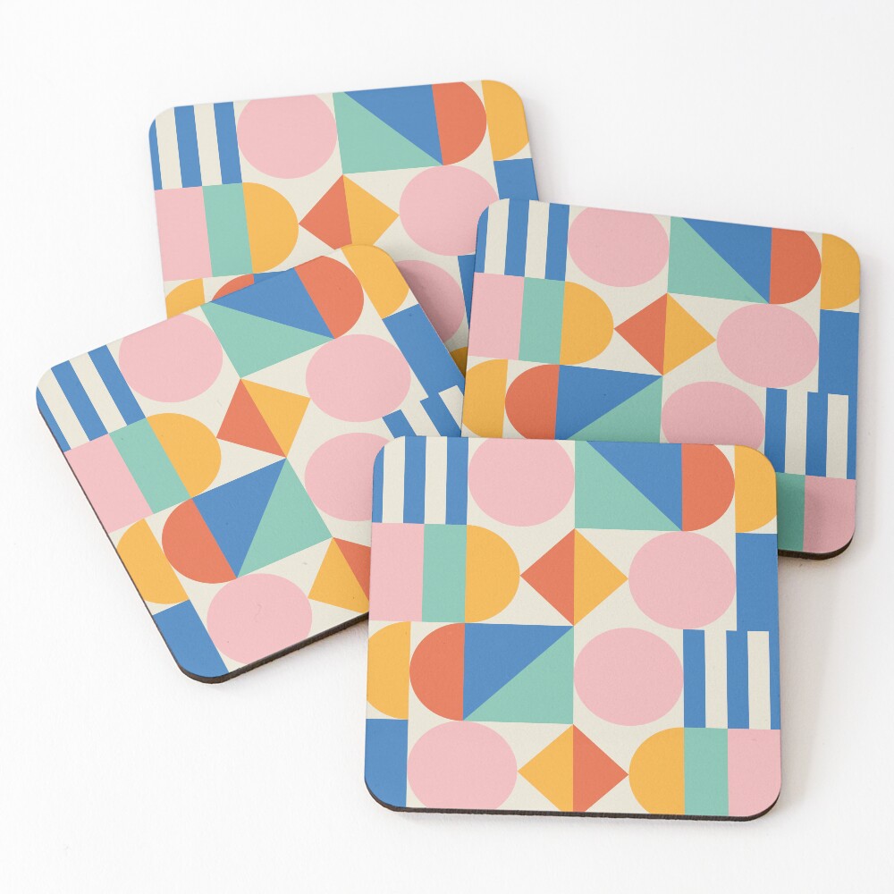 Item preview, Coasters (Set of 4) designed and sold by CreateFriday.