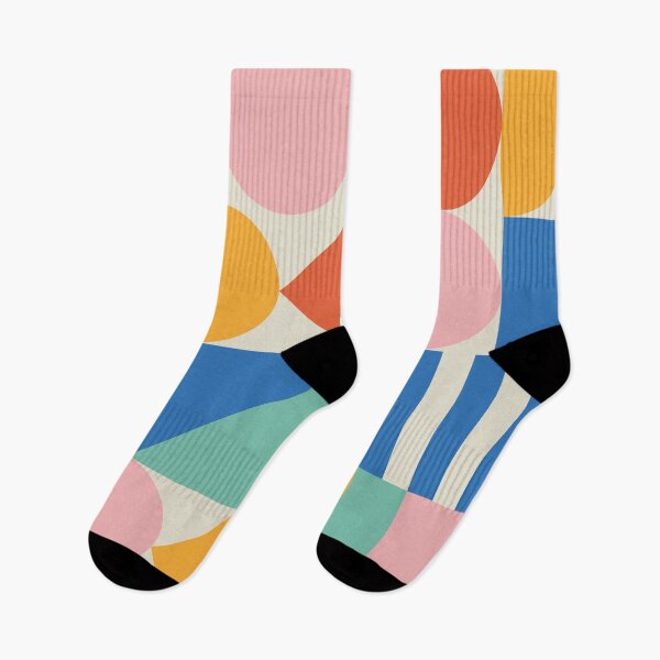 Item preview, Retro Colourful Geometric Pattern designed and sold by CreateFriday.