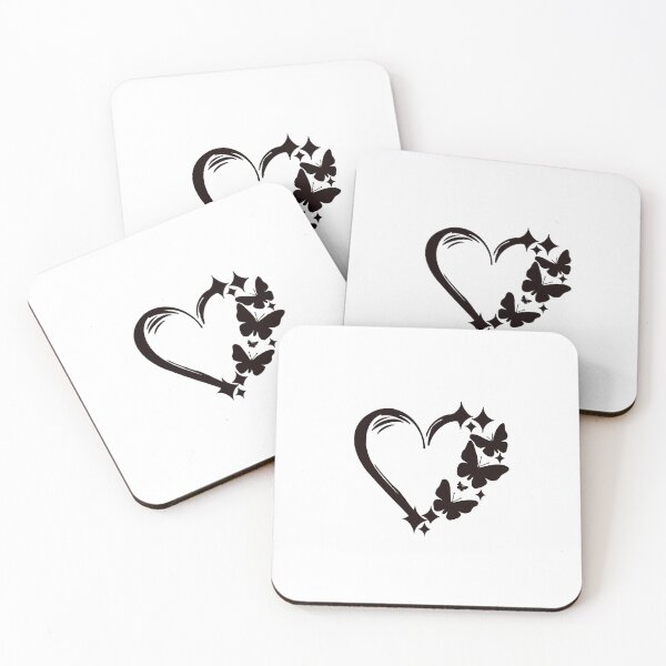 Item preview, Butterfly heart  designed and sold by HadleyCruz.