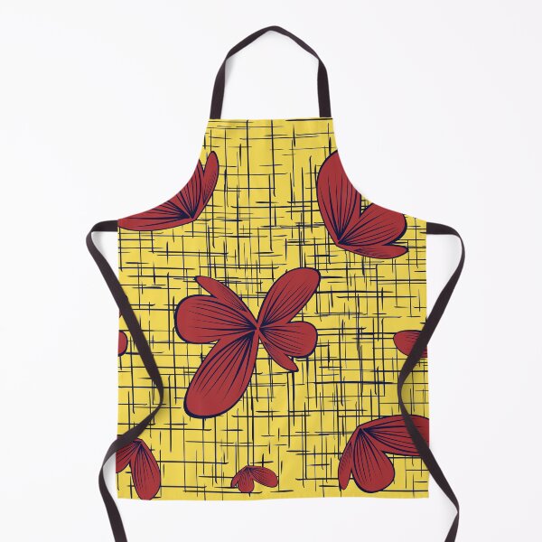 Item preview, Yellow flower patterns designed and sold by Wolagno.