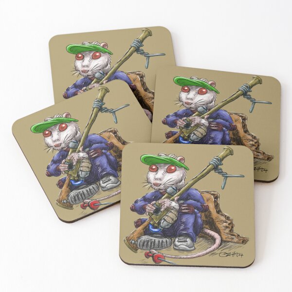 Item preview, Flee the Bunker Baby Lab Rat designed and sold by paraptorkeet.
