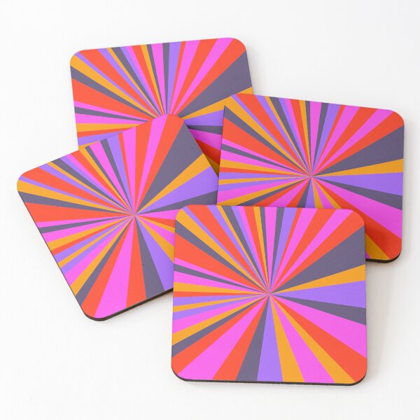 Item preview, radial triangle designed and sold by CodeArtAfrik.