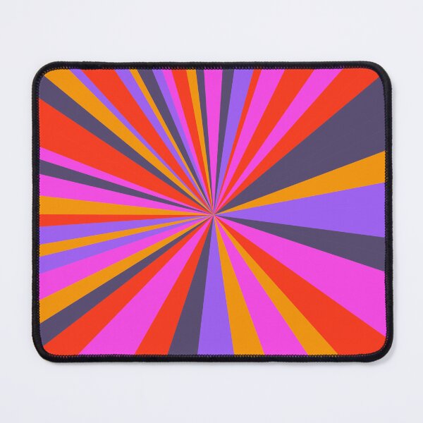 Item preview, radial triangle designed and sold by CodeArtAfrik.