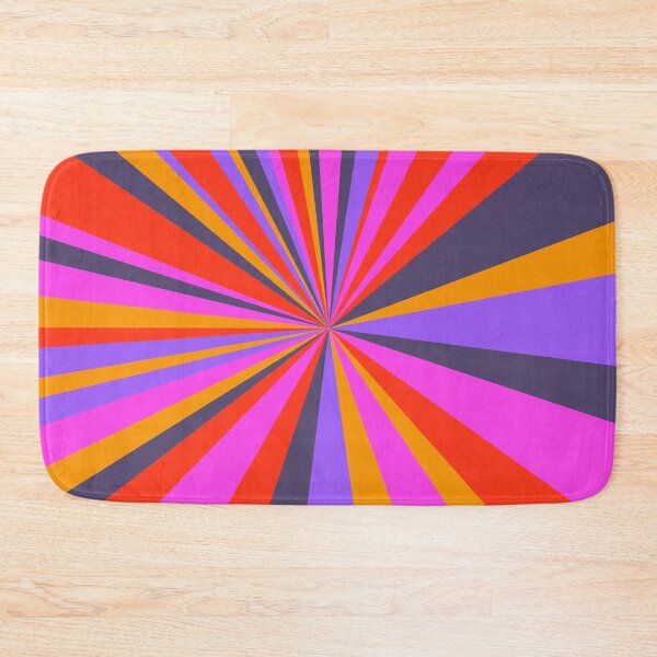 Item preview, radial triangle designed and sold by CodeArtAfrik.