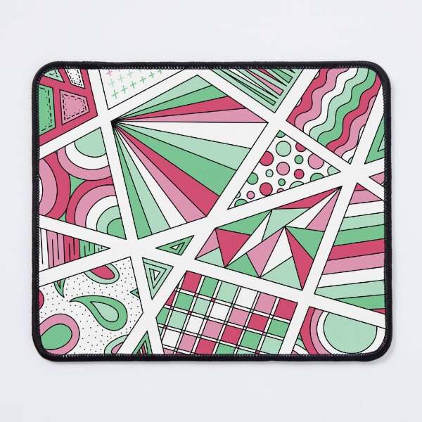 Item preview, Abrosexual Abro Pride Zen Doodle Flag Modern Abstract designed and sold by JoyfulJen.