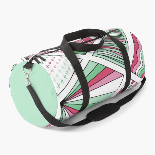 Item preview, Abrosexual Abro Pride Zen Doodle Flag Modern Abstract  designed and sold by JoyfulJen.