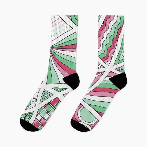Item preview, Abrosexual Abro Pride Zen Doodle Flag Modern Abstract  designed and sold by JoyfulJen.