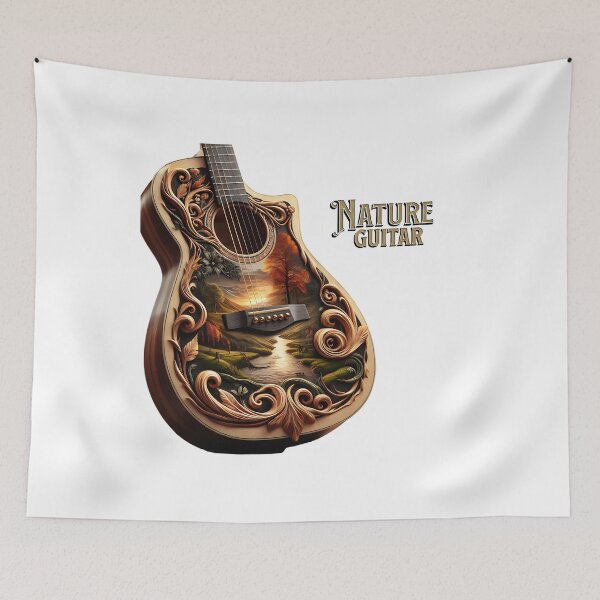 Item preview, Nature's Symphony: The Enchanting World of the Guitar designed and sold by 0penvimark.