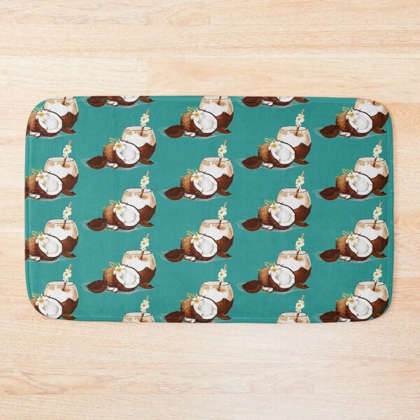 Item preview, retro Coconut beverage designed and sold by Hen-C-Art.