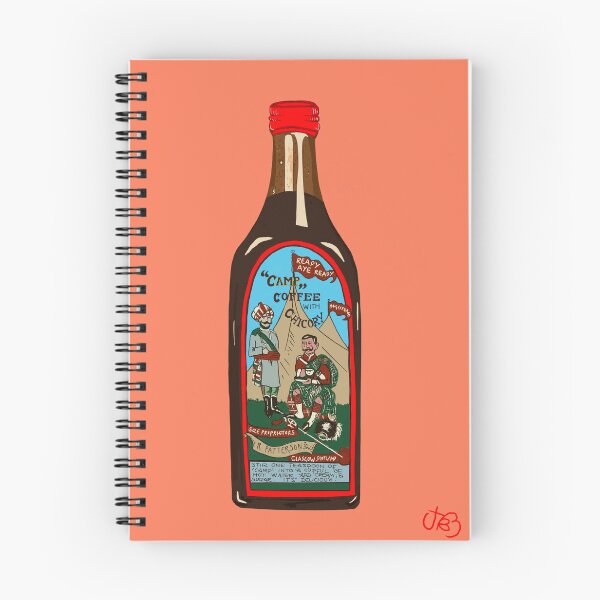Item preview, Camp Coffee designed and sold by felicitythrum.