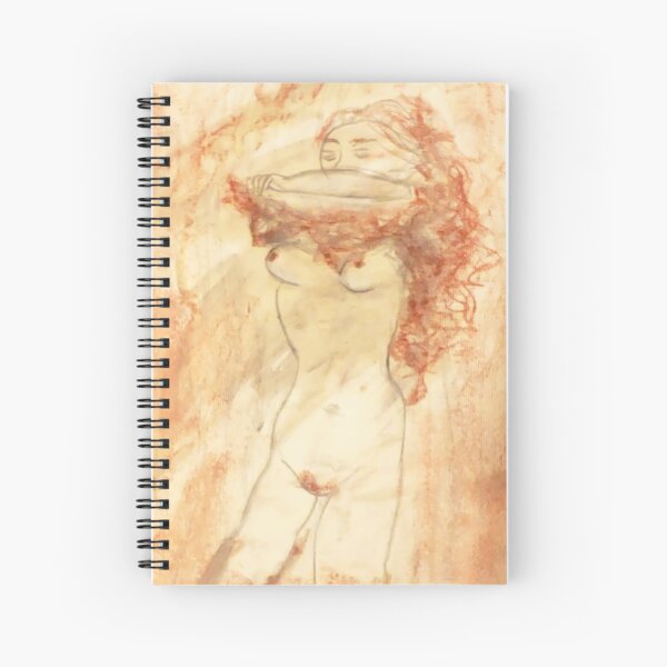 Skin So Thin... Spiral Notebook