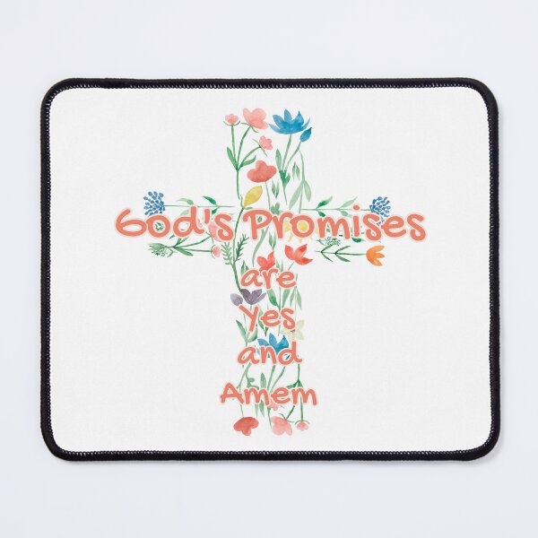 Item preview, God's Promises are yes and Amen designed and sold by DesignGraceLove.