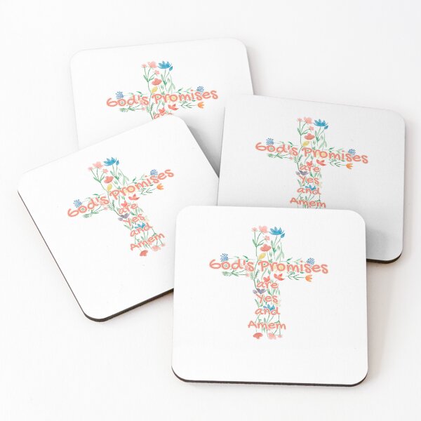 Item preview, God's Promises are yes and Amen designed and sold by DesignGraceLove.