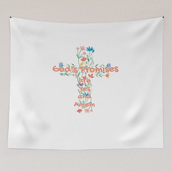 Item preview, God's Promises are yes and Amen designed and sold by DesignGraceLove.