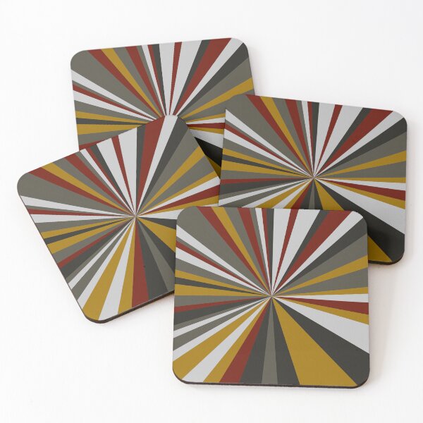 Item preview, radial triangles designed and sold by CodeArtAfrik.