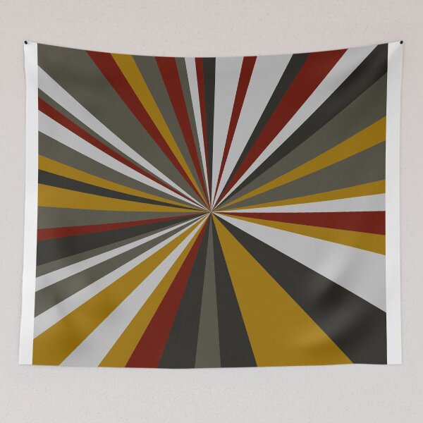 Item preview, radial triangles designed and sold by CodeArtAfrik.