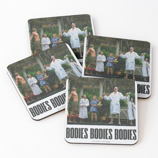 Item preview, Bodies Bodies Bodies Movie Poster  designed and sold by madilafemina.