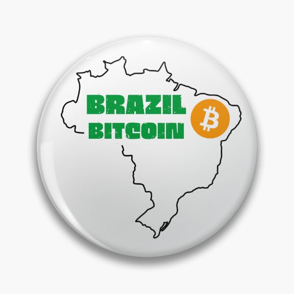Aperçu de l'œuvre Brésil Bitcoin créée et vendue par ReyDelRandom.