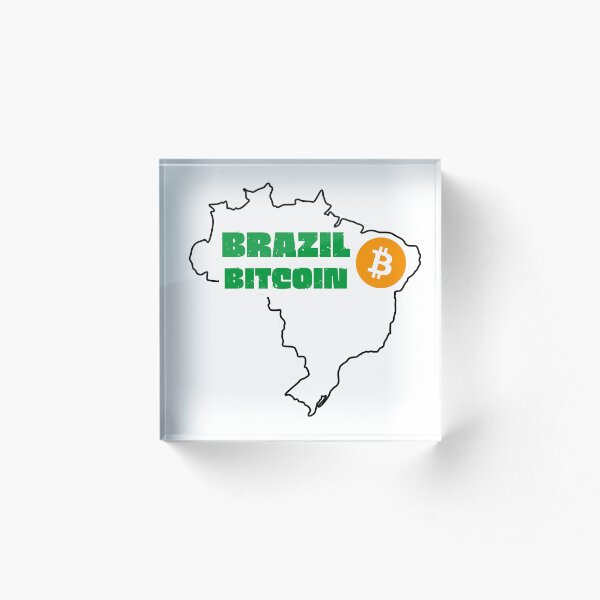 Item preview, Bitcoin de Brasil designed and sold by ReyDelRandom.